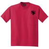 Beefy T ® 100% Cotton T Shirt with Pocket Thumbnail