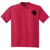 Beefy T ® 100% Cotton T Shirt with Pocket Thumbnail