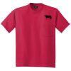 Beefy T ® 100% Cotton T Shirt with Pocket Thumbnail