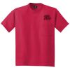 Beefy T ® 100% Cotton T Shirt with Pocket Thumbnail