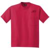 Beefy T ® 100% Cotton T Shirt with Pocket Thumbnail