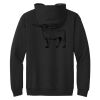 Heavy Blend Full Zip Hooded Sweatshirt Thumbnail